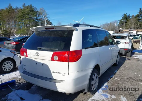 2006 Toyota Sienna Le из США, поврежденный, VIN 5TDBA23C36S059041